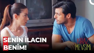 Doktor Değilim Ama Hastam Çok😎 - Kiraz Mevsimi Resimi