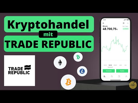 Kryptohandel mit Trade Republic | Bitcoin, Ethereum, Litecoin, Bitcoin Cash