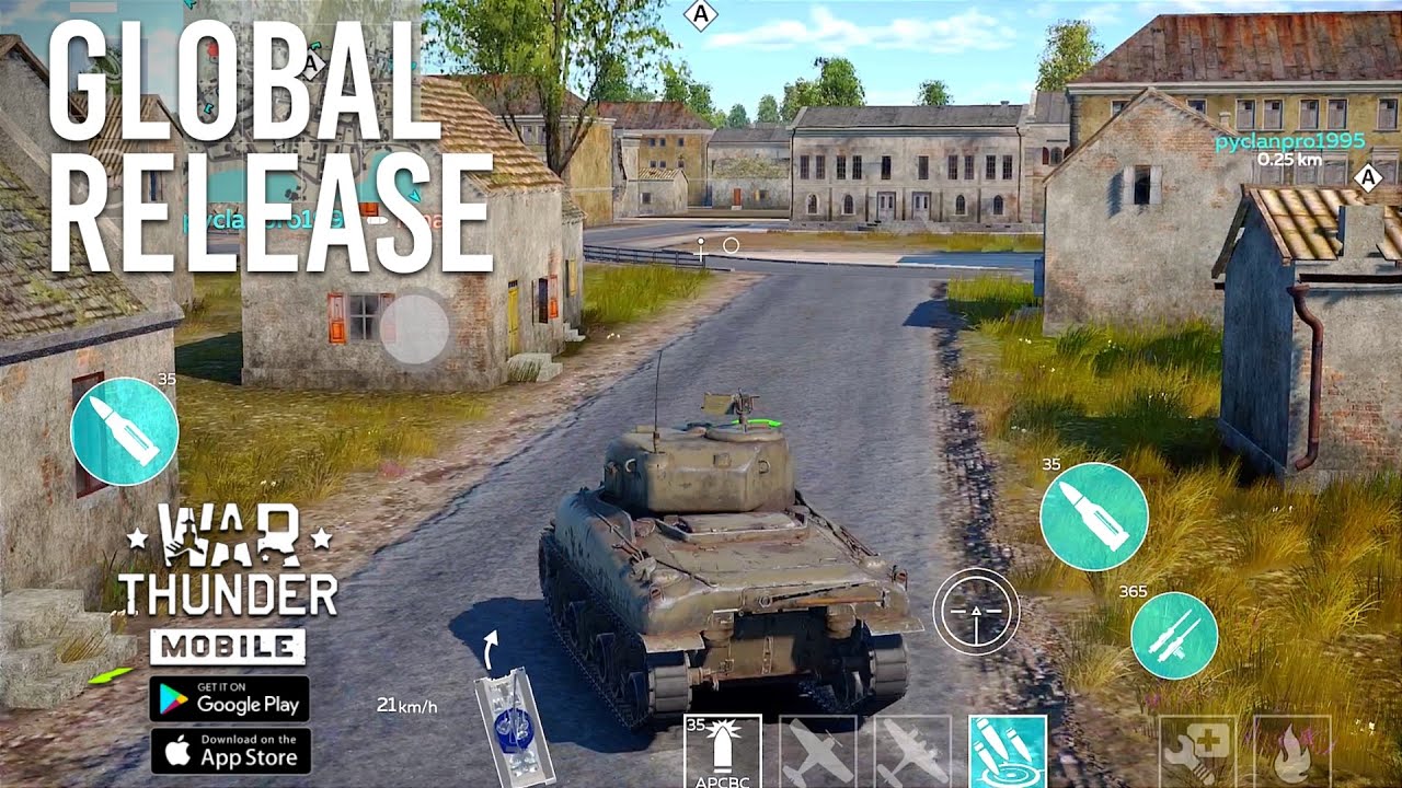 War Thunder Mobile Global Launch Gameplay (Android/ iOS) - YouTube
