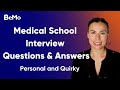 Medical school interview questions and answers  bemo academic consulting bemo bemore