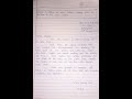 Informal letter- sub- english