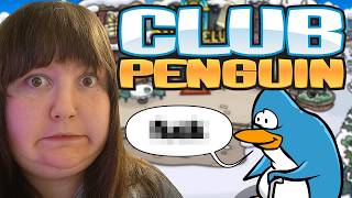 i (failed) to play club penguin