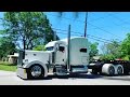 Peterbilt 389 Jakebrake Testing #peterbilt #jackbrake #custom #badass #lifestyle #truck