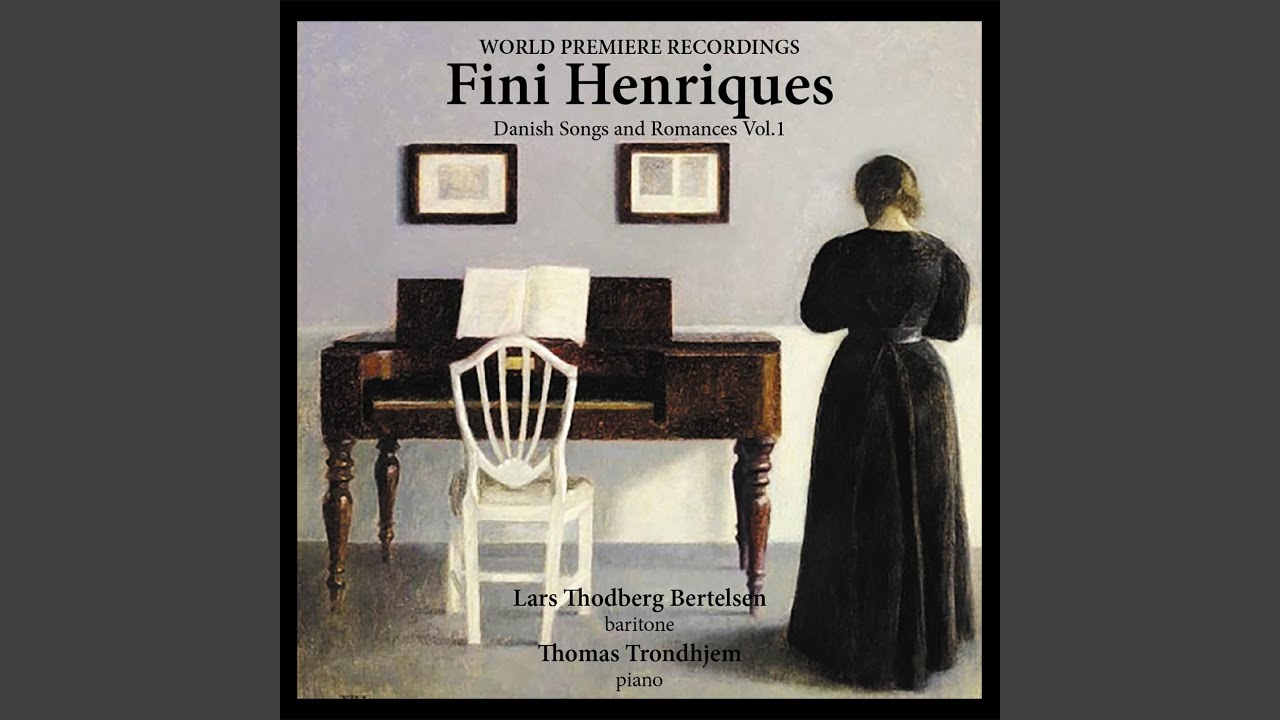 Tre Sange, Op. 2: No. 1, Du Blomst i Dug