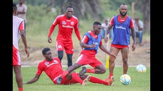 Tamaza Mazoezi ya Simba waliyofanya leo Bunju Complex