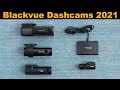 Blackvue Dashcam Lineup 2021