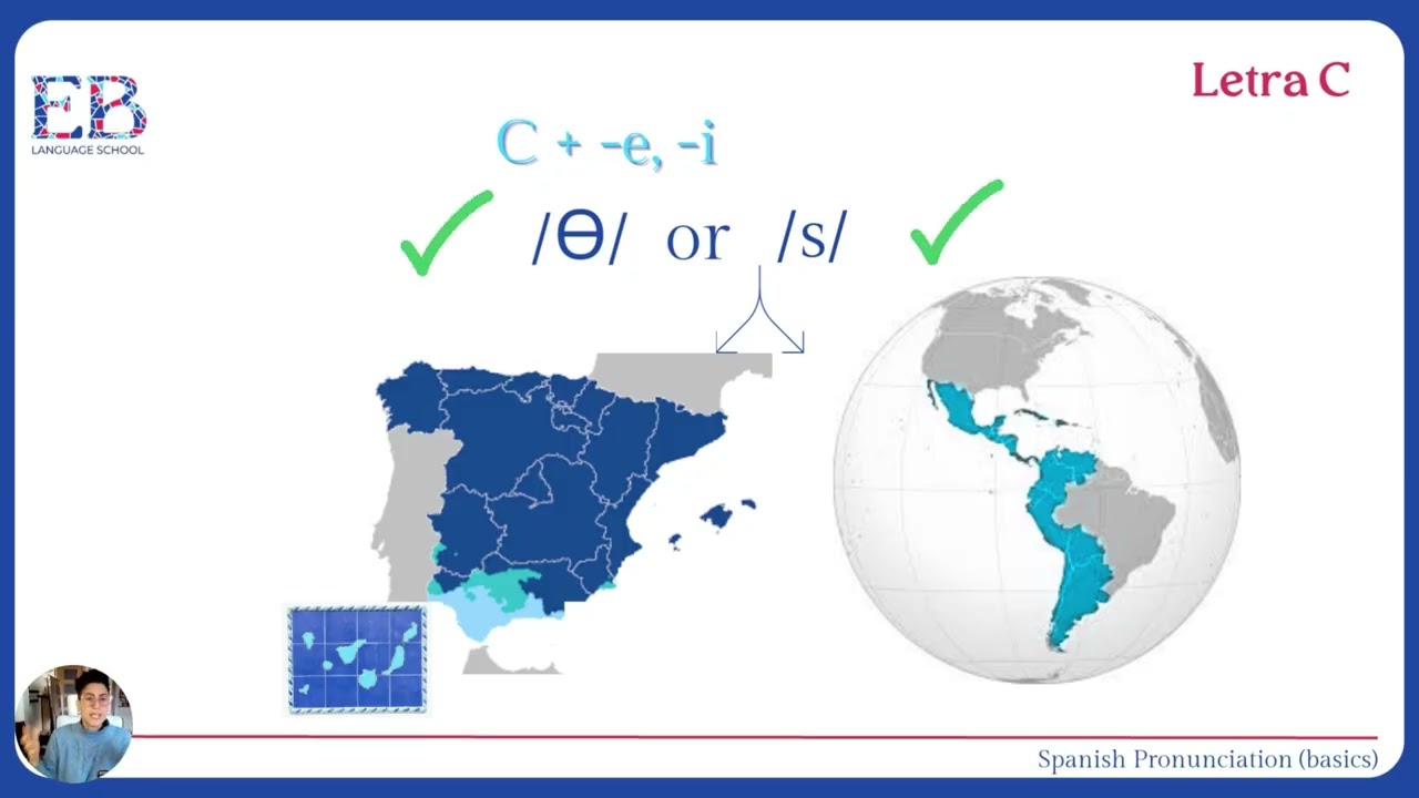 Letter C in Spanish | Pronunciation, Rules & Examples (A1)