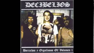 Video thumbnail of "Decibelios - Cortate las venas"