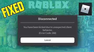 Fix Error Code 268 Roblox (Kicked Out Of Server) Roblox 2025