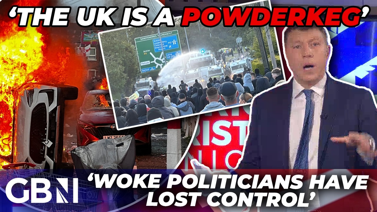 ‘This country is ready to go off’ | Migration crisis SPARKS fury across Britain over border failures