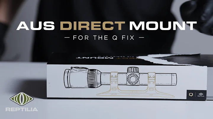 ALL NEW | Reptilia AUS Direct Mount for THE FIX!!