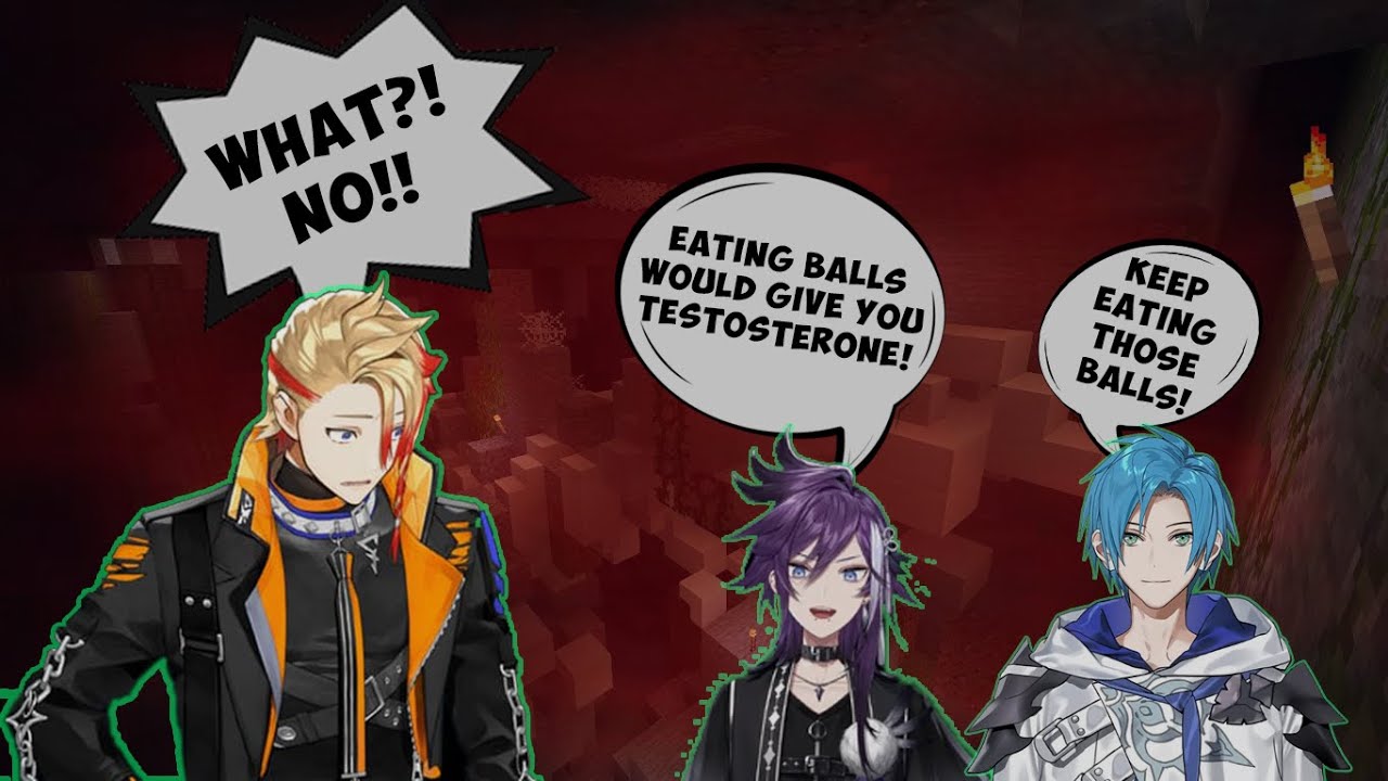 Tiktok Girls, Placenta, and Balls |Holostars EN|