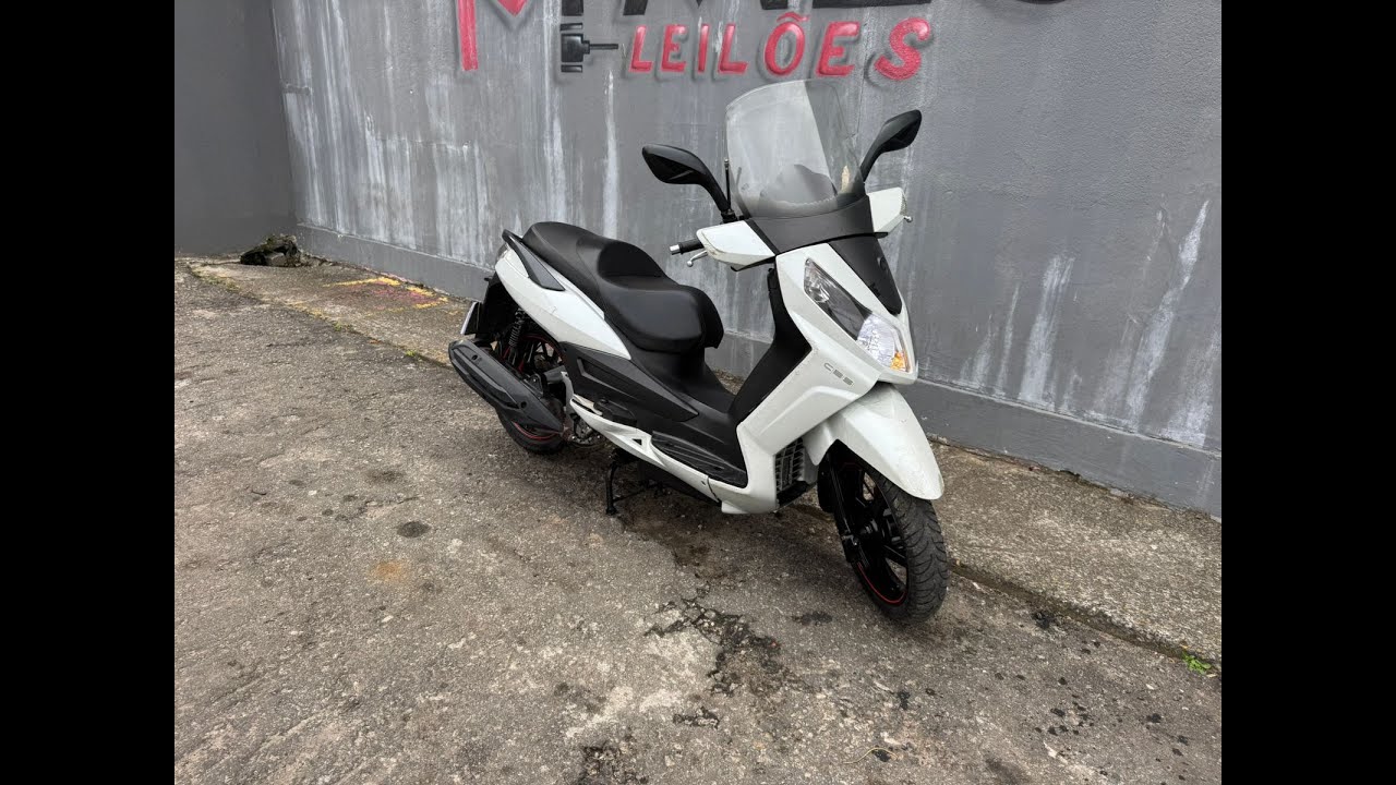 LEILÃO DE VEÍCULOS - DAFRA CITYCOM S 300i ABS 2019