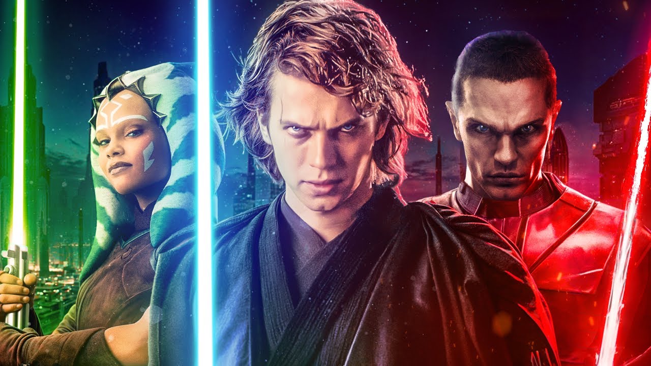 Что, если бы Энакин Скайуокер тренировал Асоку и Старкиллера