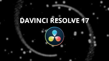 Intro Davinci Resolve Meteoros