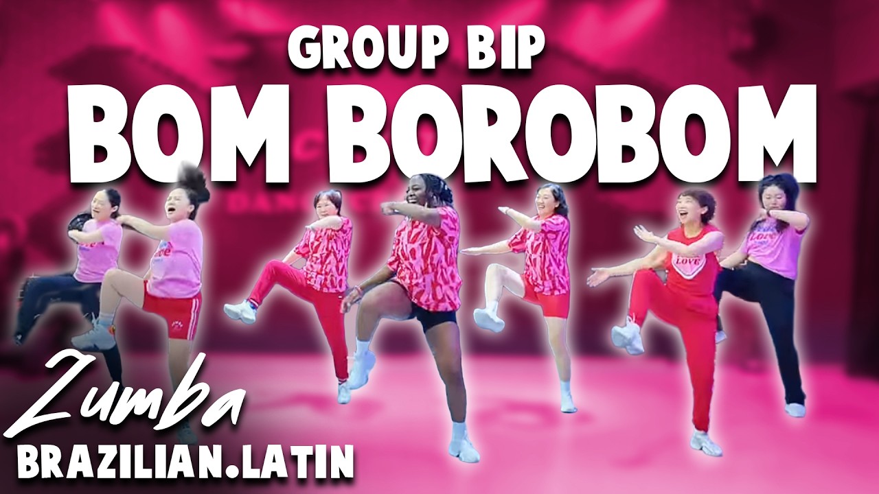 Bom Borobom By Group BIP | ZUMBA FITNESS | FAT BURNING