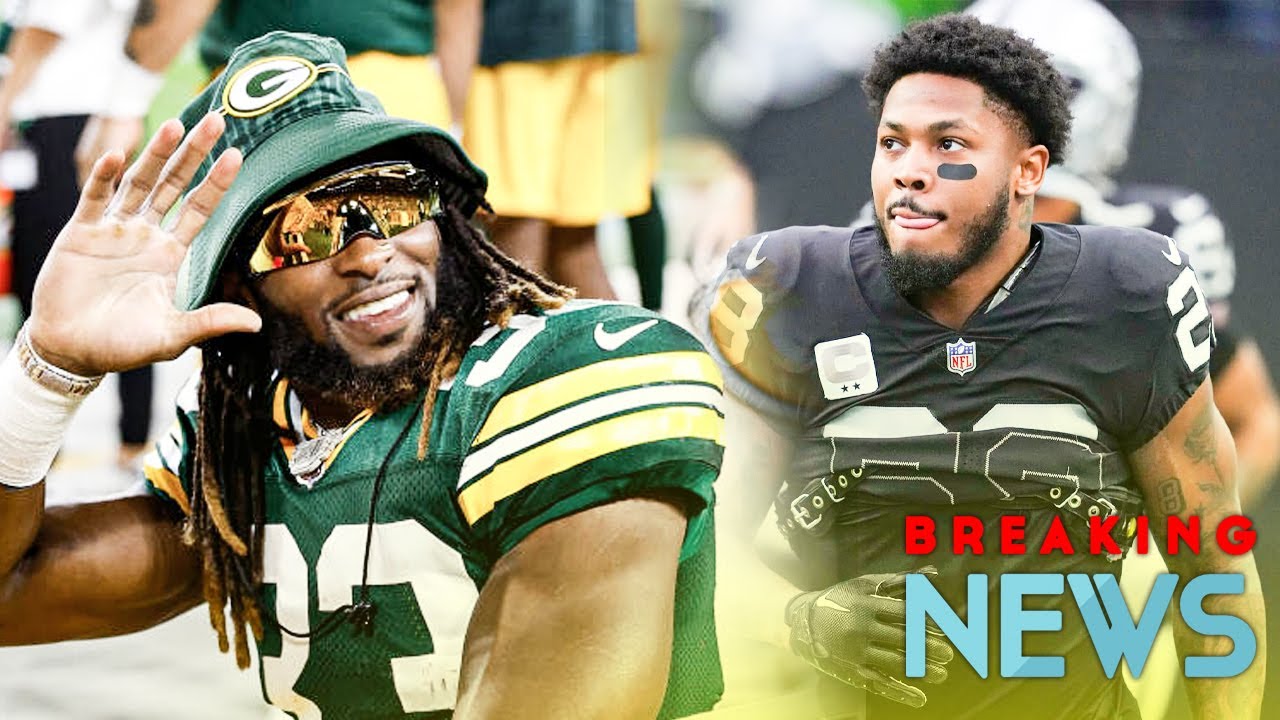 BREAKING NEWS Packers OC suggests Josh Jacobs, MarShawn Lloyd roles in