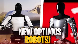 Teslas Tech REVOLUTION New Optimus Robot