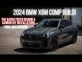 Behind The Scenes! Installing a Carbon Fiber Aerokit On 2024 BMW X6M Comp - See Our Results!