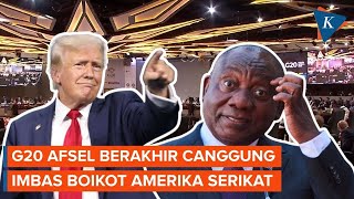 Download Lagu Imbas Boikot AS, G20 Afsel Berakhir Canggung Saat Serah Terima Palu MP3