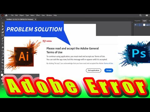 Adobe Illustrator Error