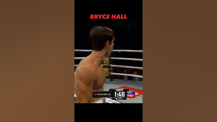 Bryce Hall DROPS Gee Perez In Round 1 of BKFC Fight!😳