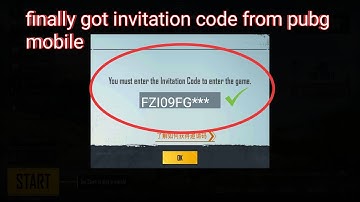 pubg mobile beta enter invitation code 2020 || how to find invitation code of pubg Beta