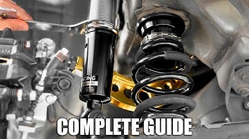 How to Setup Adjustable Coilovers & Control Arms // MacPherson & Divorced