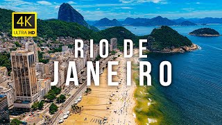 Rio de Janeiro, Brazil 🇧🇷 in 4K Ultra HD | Drone Video