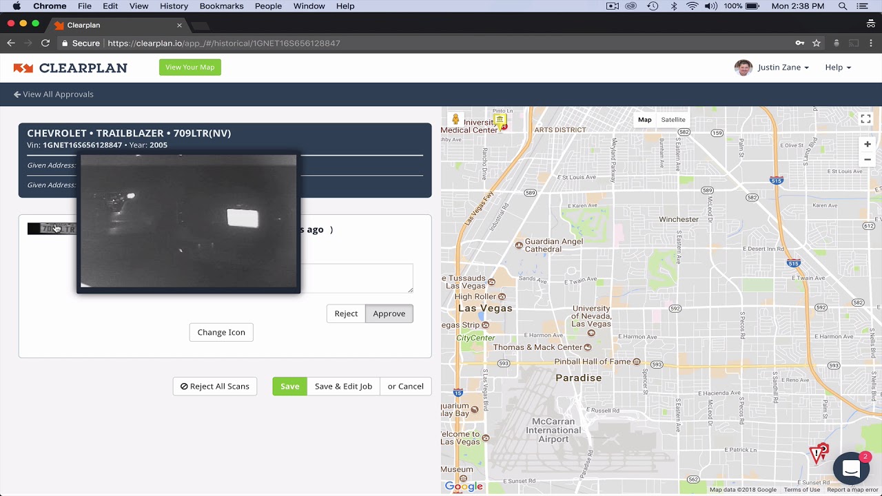 Cleaplan Nv License Plate Information in Clearplan - YouTube