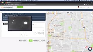 License Plate Information in Clearplan