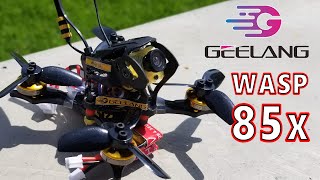 Geelang Wasp85x Review 🚁