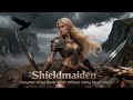 Shieldmaiden Daughter Of The North Wind Epic Viking Synth Rock Anthem Official Video 