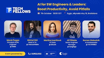 TechFellows Meetup #9 AI for SW Engineers & Leaders - Boost Productivity, Avoid Pitfalls