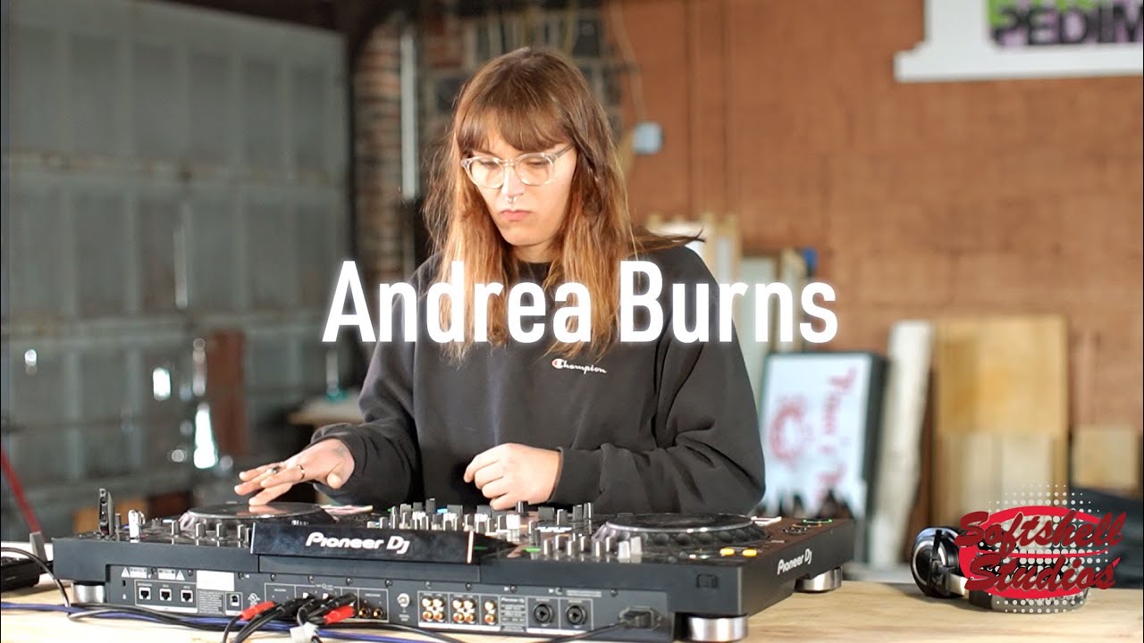Andrea Burns - Softshell Studios Archive 035 - Dubstep, Bass, Left Field, IDM