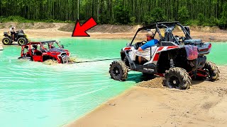 Dumb Kid Ruins His New RZR...Florida Trail Drama!