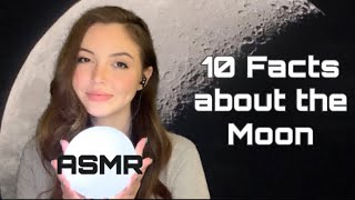 ASMR [ASTRONOMY] 10 Fun Facts About the Moon screenshot 4