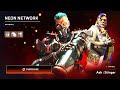&quot;OP NEON&quot; Skins with Poses &amp; Animations - Apex Legends Season 17