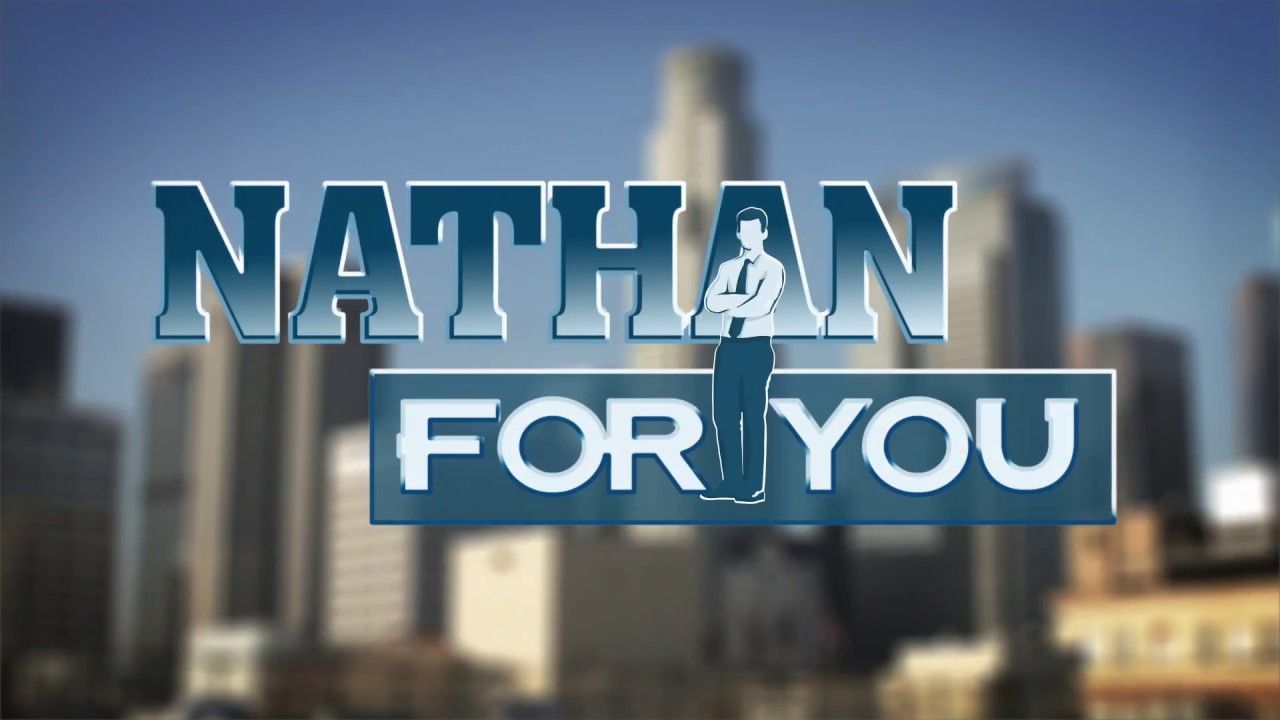 Nathan For You S4 Trailer - Nathan For You S4 Trailer
