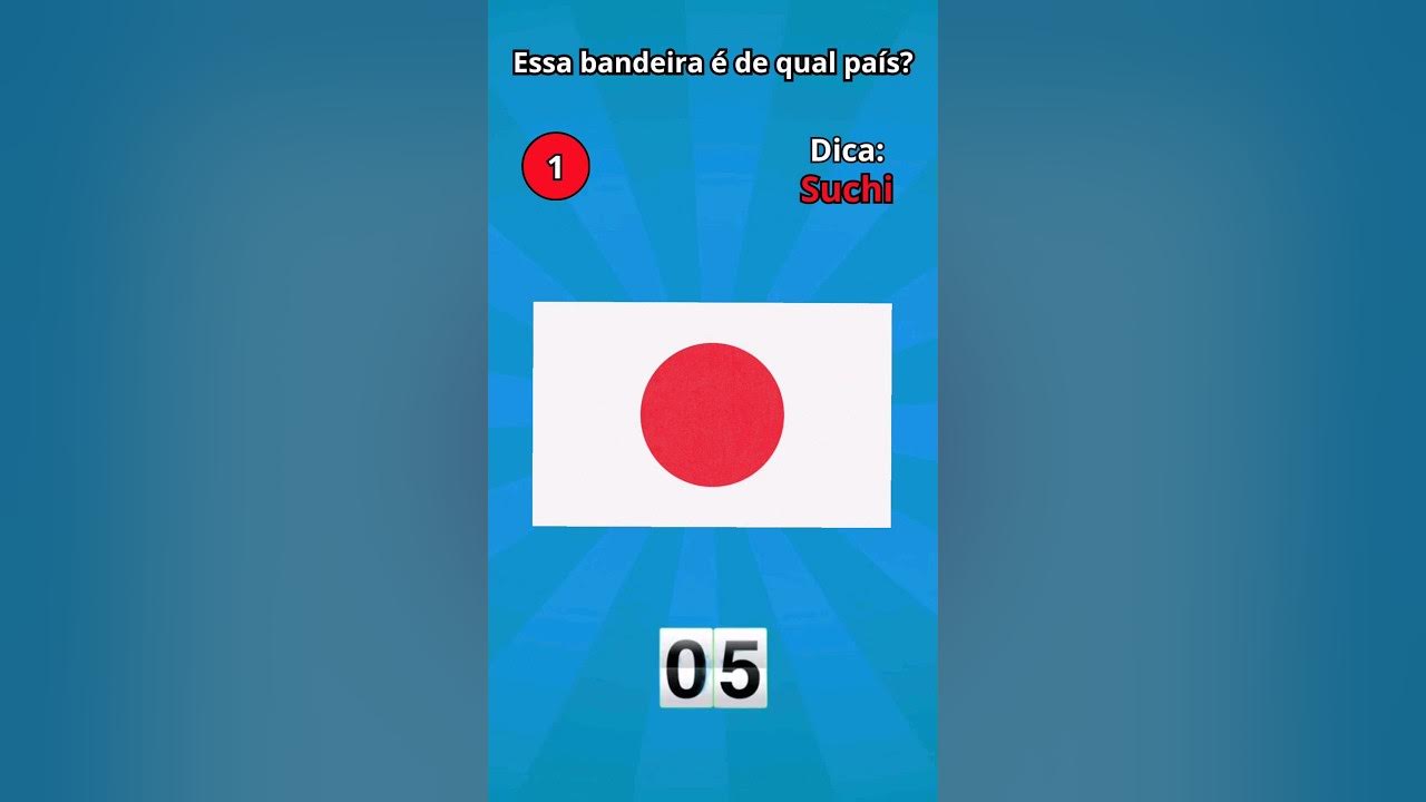 Quiz Bandeiras de Países - Quantas Você Consegue Acertar? 