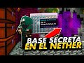 RAIDEO una BASE SECRETA de HACKERS en el NETHER 👿 | TROLLEOS EN MINECRAFT #288