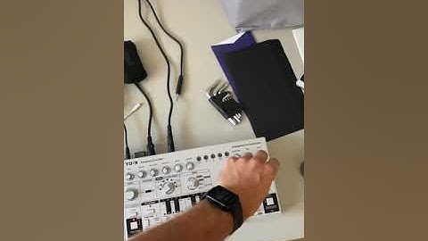 Elektron Model Cycles & Behringer TD-3 Jam