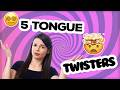 Top 5 Tongue Twisters in English!