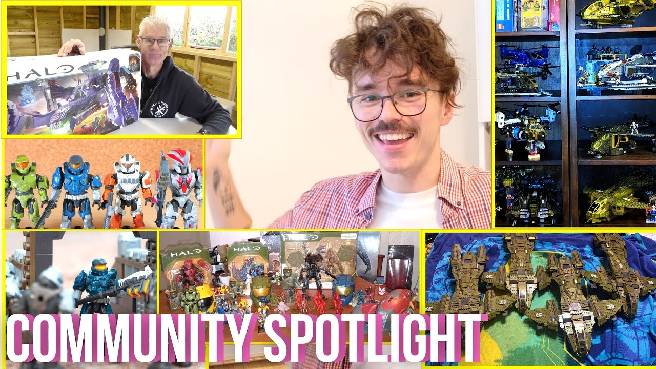 Halo Collectors are LEGENDARY! Community Spotlight Ep.4 YouTube