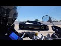 R6 vs LAMBORGHINI HURACAN, Mercedes, Audi R8, & Corvettes