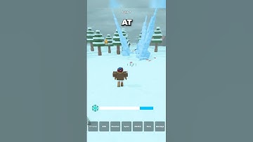 The SAFEST Way to Clear the WINTER BIOME in 99 Nights in the Forest!❄️