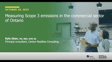 Measuring Scope 3 Emissions in the Commercial Sector of Ontario