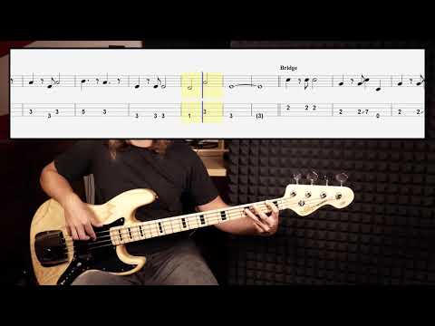 nazareth---love-hurts-(bass-cover-with-tabs-in-video)