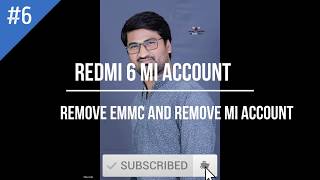 UFixers 6: Redmi 6 Mi Account Remove, FRP Remove eMMC on UFI Box eMMC Tool