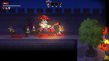 Rampage Knights walkthrough.